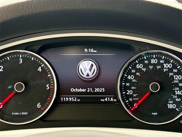 used 2016 Volkswagen Touareg car, priced at $16,749