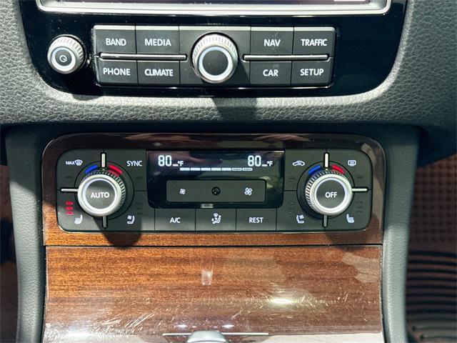 used 2016 Volkswagen Touareg car, priced at $16,749