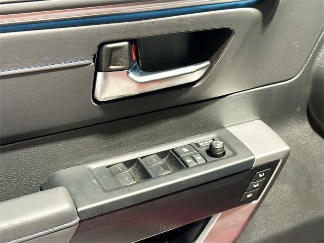 new 2025 Toyota Tundra Hybrid car, priced at $69,952