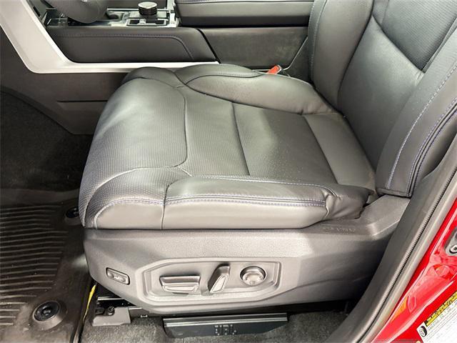 new 2025 Toyota Tundra Hybrid car, priced at $69,952