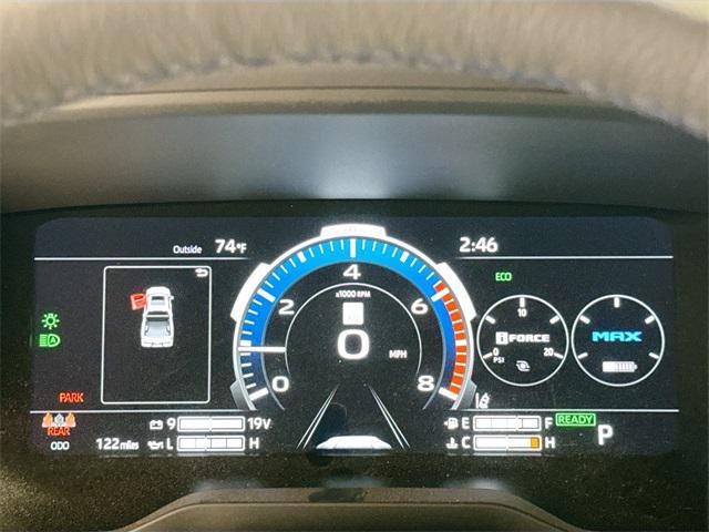 new 2025 Toyota Tundra Hybrid car, priced at $69,952