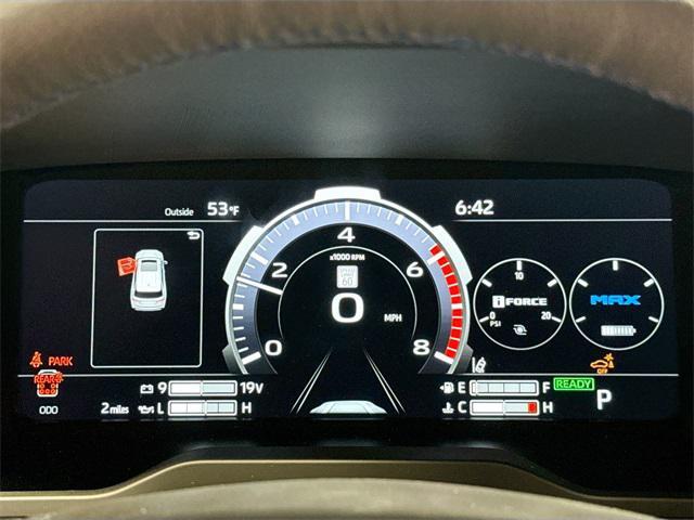 new 2026 Toyota Sequoia car, priced at $84,725