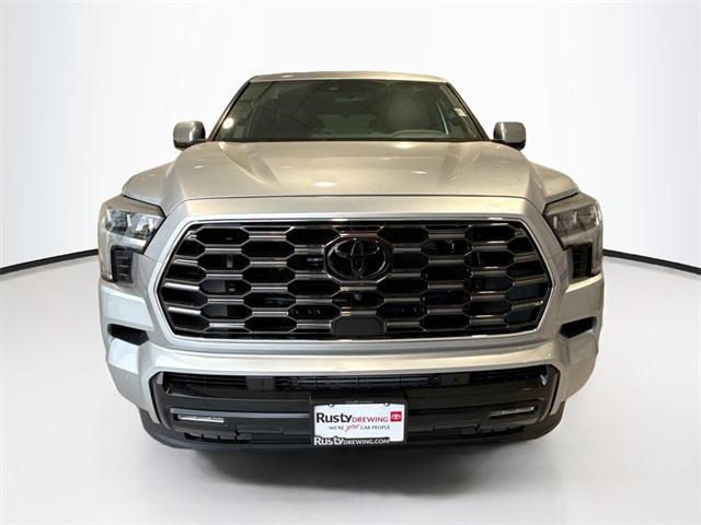 new 2026 Toyota Sequoia car, priced at $84,725