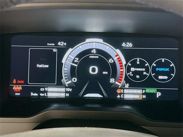new 2025 Toyota Tundra Hybrid car, priced at $70,490