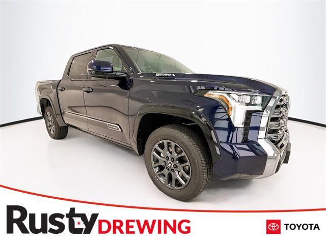 new 2025 Toyota Tundra Hybrid car, priced at $70,490