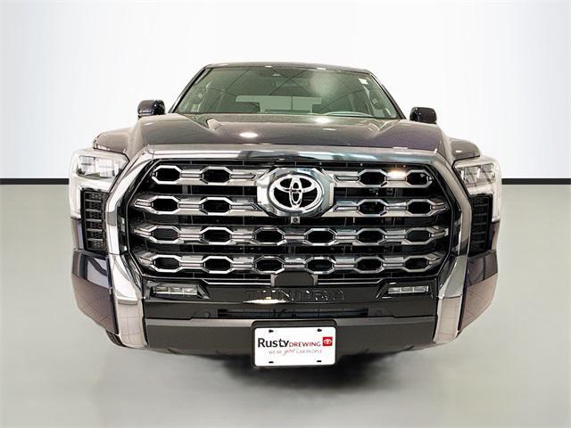 new 2025 Toyota Tundra Hybrid car, priced at $70,490
