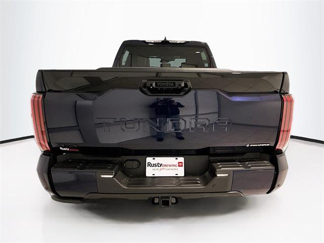 new 2025 Toyota Tundra Hybrid car, priced at $70,490