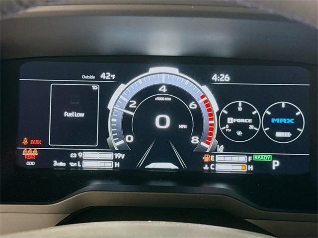 new 2025 Toyota Tundra Hybrid car, priced at $70,490