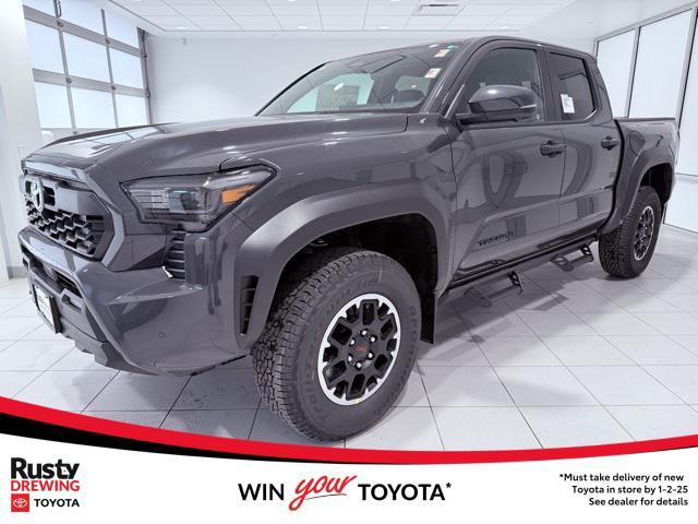 new 2024 Toyota Tacoma car, priced at $54,909