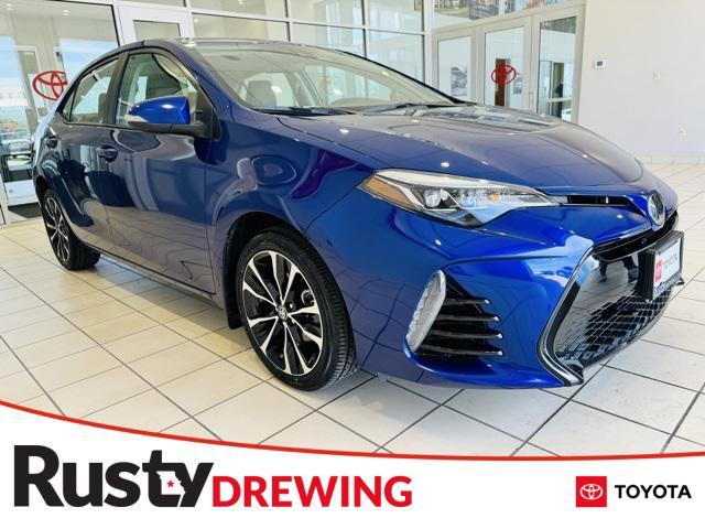 used 2018 Toyota Corolla car, priced at $21,680