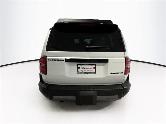 new 2026 Toyota Land Cruiser car, priced at $70,414