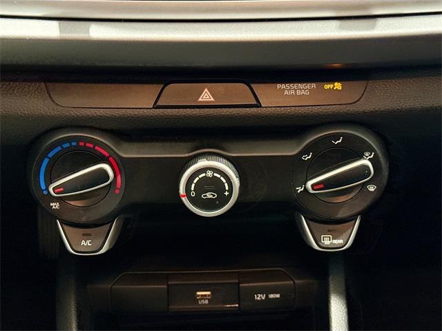 used 2023 Kia Rio car, priced at $17,294