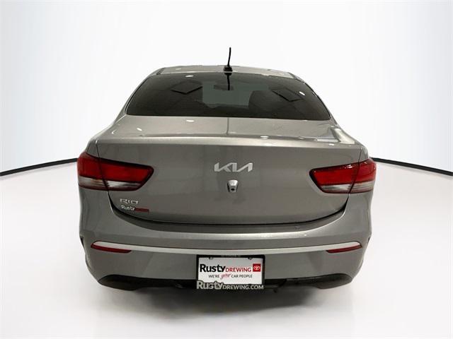 used 2023 Kia Rio car, priced at $17,294