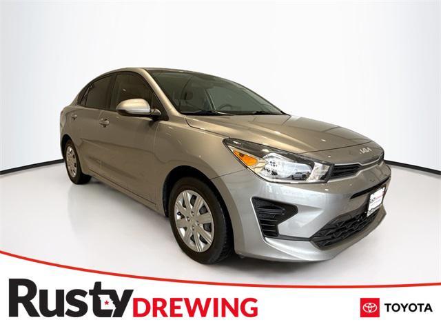 used 2023 Kia Rio car, priced at $17,294