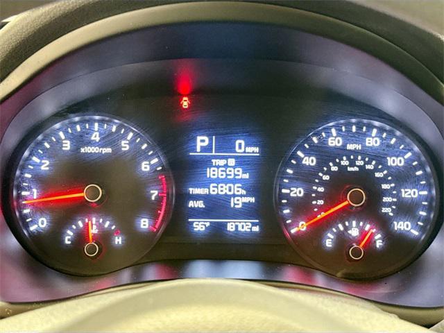 used 2023 Kia Rio car, priced at $17,294