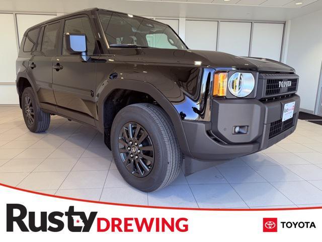 new 2025 Toyota Land Cruiser car, priced at $53,871