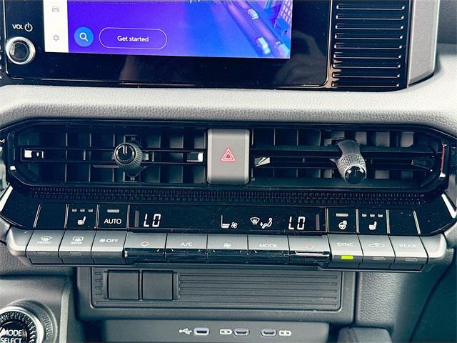 new 2025 Toyota Land Cruiser car, priced at $54,871