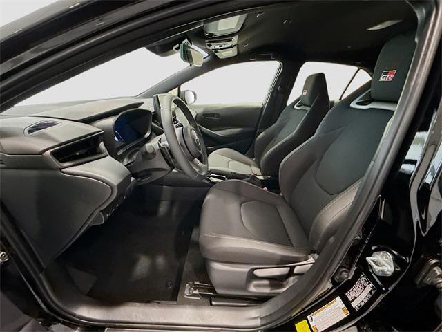 new 2025 Toyota GR Corolla car, priced at $44,034