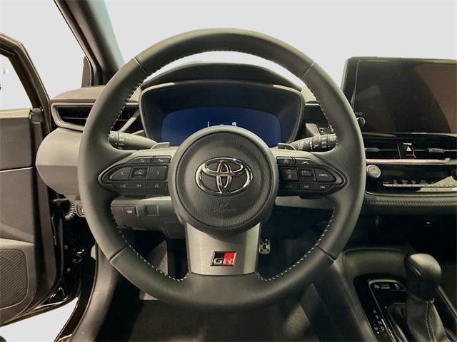 new 2025 Toyota GR Corolla car, priced at $44,034