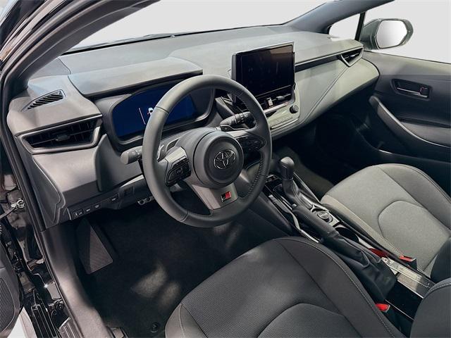 new 2025 Toyota GR Corolla car, priced at $44,034