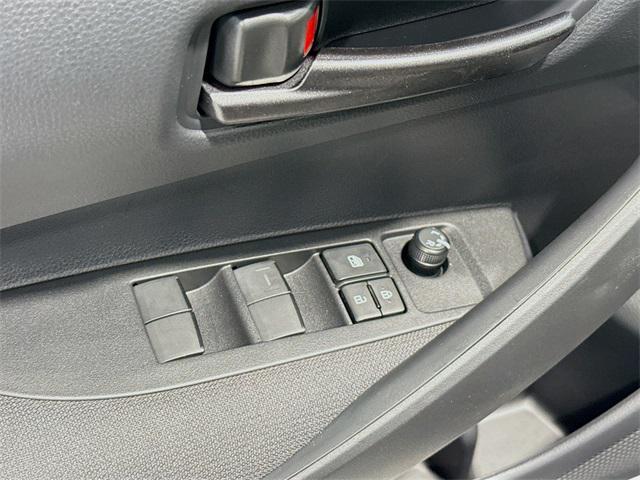 new 2025 Toyota GR Corolla car, priced at $44,034