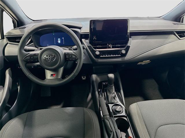 new 2025 Toyota GR Corolla car, priced at $44,034