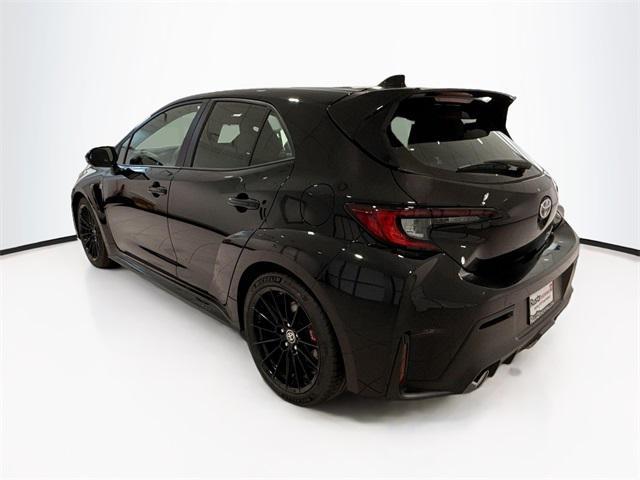 new 2025 Toyota GR Corolla car, priced at $44,034