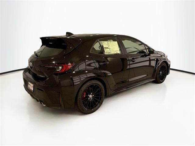 new 2025 Toyota GR Corolla car, priced at $44,034
