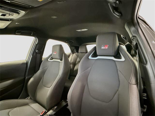 new 2025 Toyota GR Corolla car, priced at $44,034