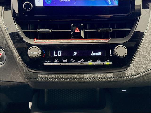 new 2025 Toyota GR Corolla car, priced at $44,034