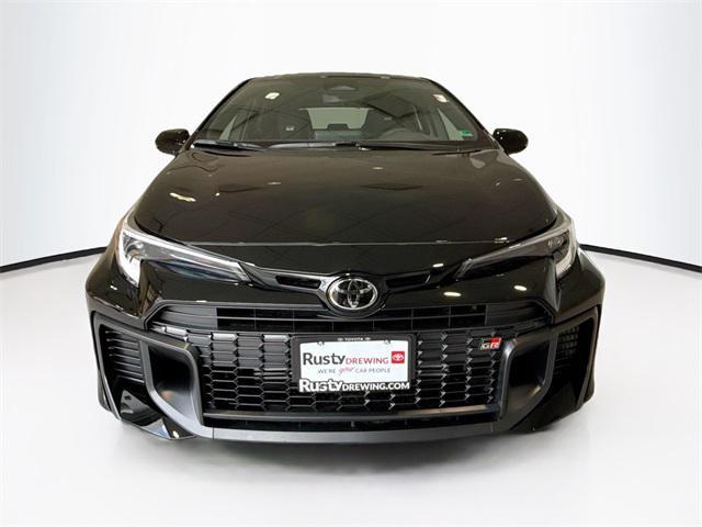 new 2025 Toyota GR Corolla car, priced at $44,034