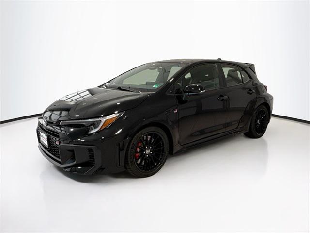 new 2025 Toyota GR Corolla car, priced at $44,034