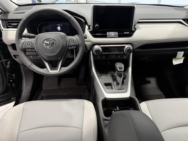 new 2025 Toyota RAV4 car, priced at $38,059