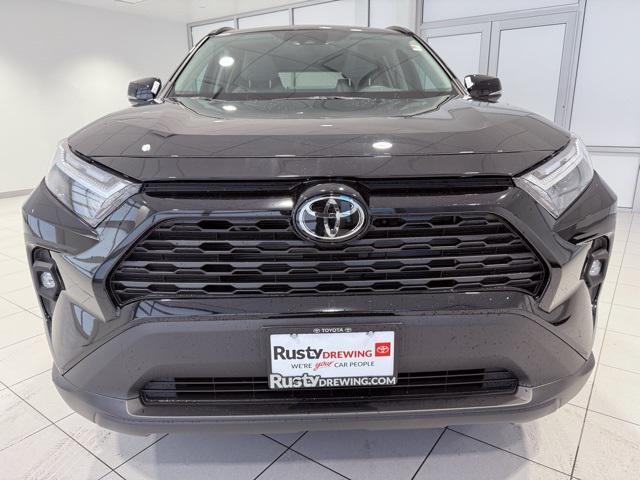 new 2025 Toyota RAV4 car, priced at $38,059