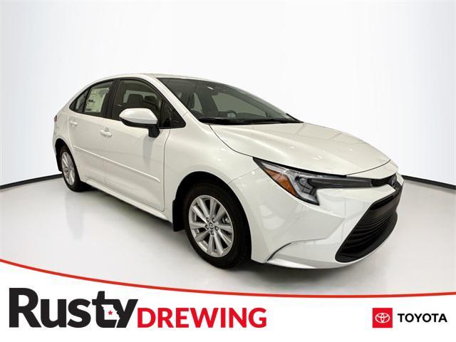 new 2025 Toyota Corolla Hybrid car, priced at $27,982