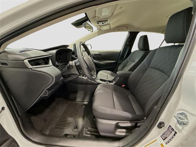 new 2025 Toyota Corolla Hybrid car, priced at $27,982