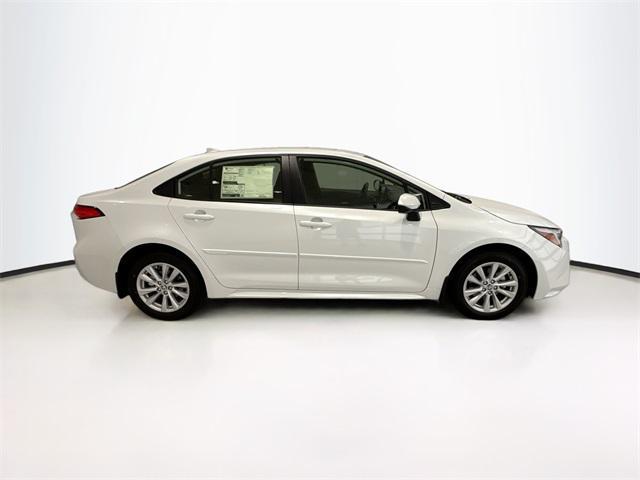 new 2025 Toyota Corolla Hybrid car, priced at $27,982