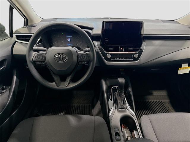 new 2025 Toyota Corolla Hybrid car, priced at $27,982