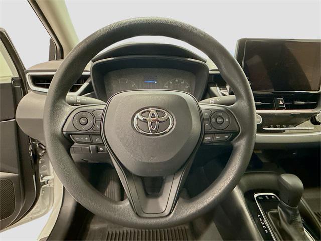 new 2025 Toyota Corolla Hybrid car, priced at $27,982