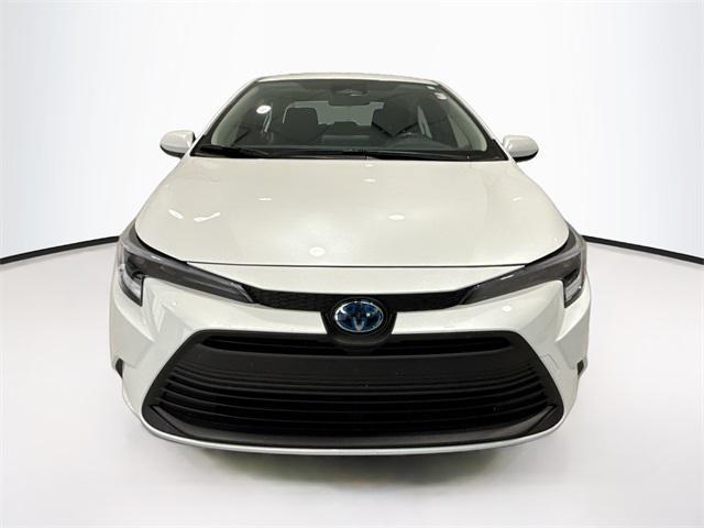 new 2025 Toyota Corolla Hybrid car, priced at $27,982