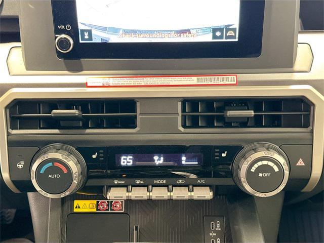 new 2025 Toyota Tacoma car, priced at $47,727