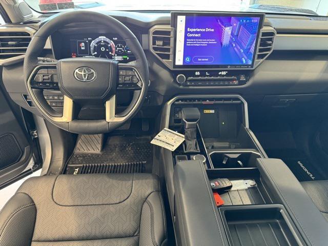 new 2024 Toyota Tundra Hybrid car, priced at $62,164