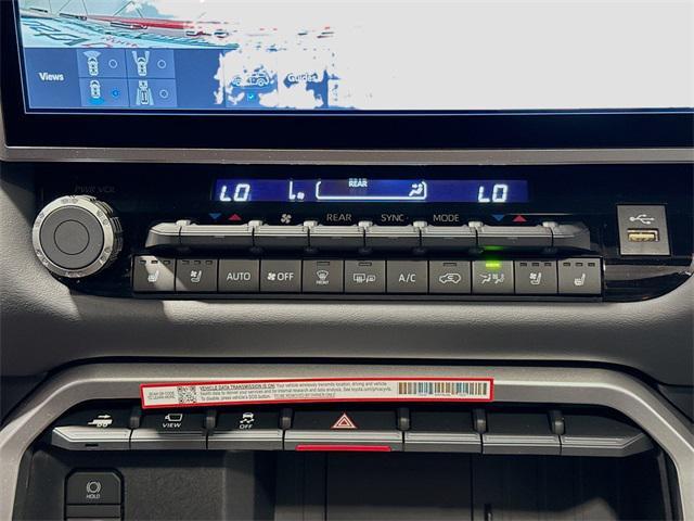 new 2025 Toyota Sequoia car, priced at $82,048