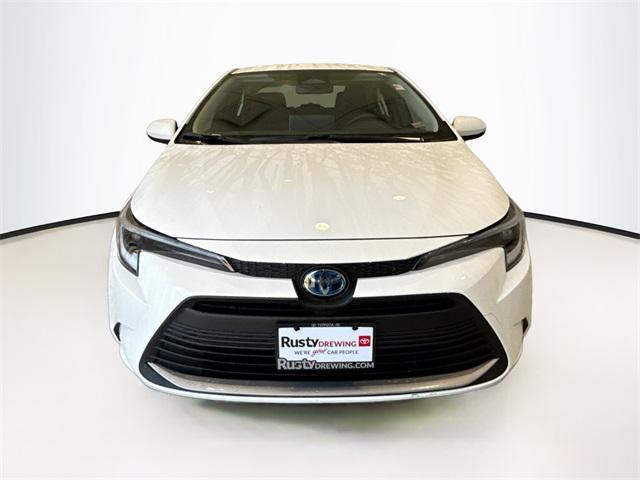 used 2025 Toyota Corolla Hybrid car, priced at $29,438