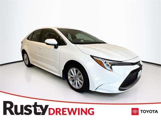 used 2025 Toyota Corolla Hybrid car, priced at $29,438