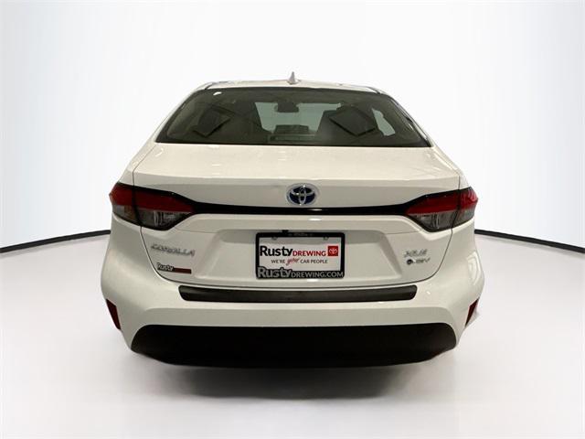 used 2025 Toyota Corolla Hybrid car, priced at $29,438