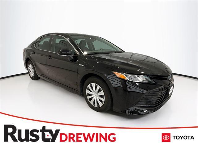 used 2020 Toyota Camry car, priced at $20,622