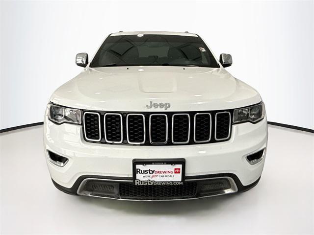 used 2022 Jeep Grand Cherokee car, priced at $28,373