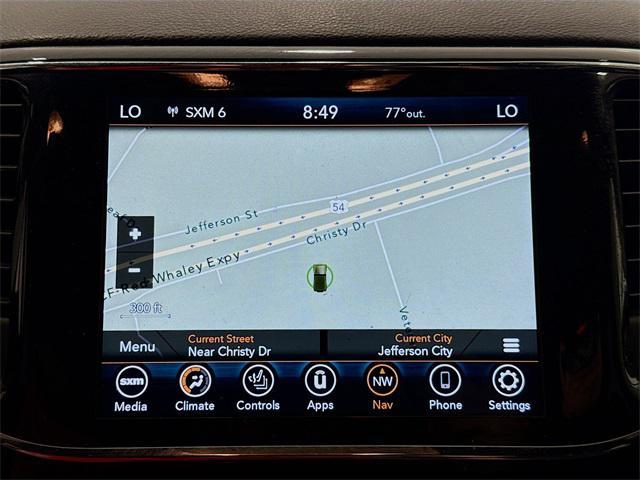 used 2022 Jeep Grand Cherokee car, priced at $28,373