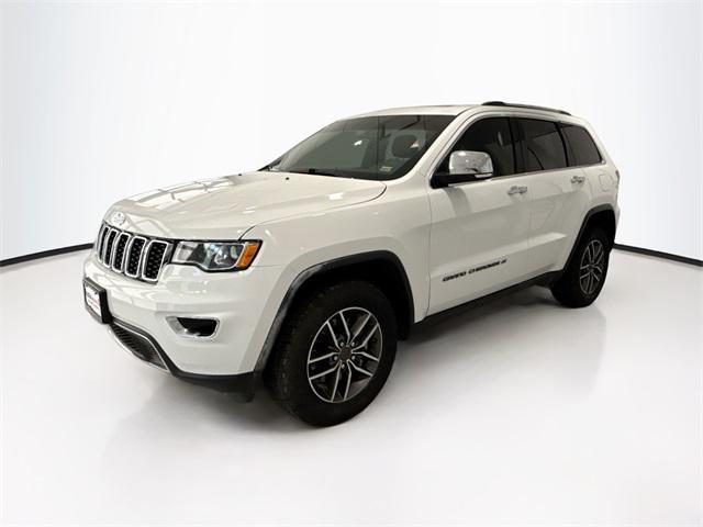 used 2022 Jeep Grand Cherokee car, priced at $28,373